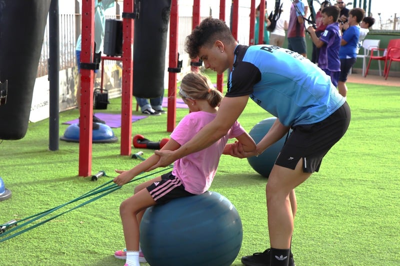 Entrenamiento Funcional Niños (Trimestre)